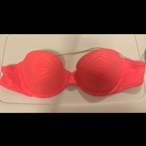 Victoria’s Secret Underwire Bandeau Bikini Top